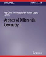 ISBN 9783031012808: Aspects of Differential Geometry II