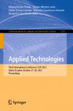 ISBN 9783031038839: Applied Technologies - Third International Conference, ICAT 2021, Quito, Ecuador, October 27–29, 2021, Proceedings