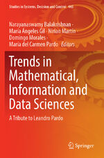 ISBN 9783031041396: Trends in Mathematical, Information and Data Sciences - A Tribute to Leandro Pardo