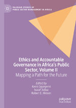 ISBN 9783031043277: Ethics and Accountable Governance in Africa's Public Sector, Volume II - Mapping a Path for the Future