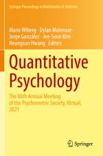 ISBN 9783031045745: Quantitative Psychology - The 86th Annual Meeting of the Psychometric Society, Virtual, 2021