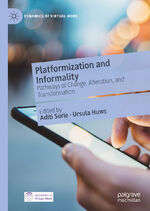 ISBN 9783031114618: Platformization and Informality – Pathways of Change, Alteration, and Transformation