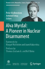 ISBN 9783031127960: Alva Myrdal: A Pioneer in Nuclear Disarmament