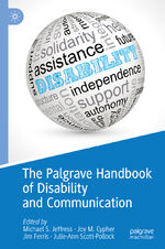 ISBN 9783031144462: The Palgrave Handbook of Disability and Communication