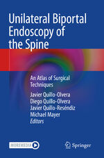 ISBN 9783031147388: Unilateral Biportal Endoscopy of the Spine