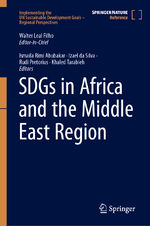 ISBN 9783031174643: SDGs in Africa and the Middle East Region