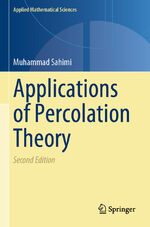 ISBN 9783031203886: Applications of Percolation Theory