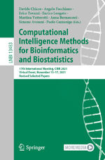 ISBN 9783031208362: Computational Intelligence Methods for Bioinformatics and Biostatistics - 17th International Meeting, CIBB 2021, Virtual Event, November 15–17, 2021, Revised Selected Papers