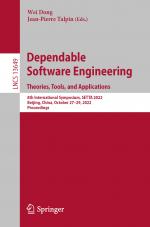 ISBN 9783031212123: Dependable Software Engineering. Theories, Tools, and Applications - 8th International Symposium, SETTA 2022, Beijing, China, October 27-29, 2022, Proceedings