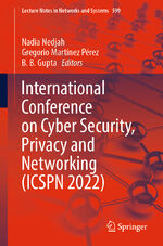 ISBN 9783031220173: International Conference on Cyber Security, Privacy and Networking (ICSPN 2022)