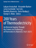 ISBN 9783031221071: 200 Years of Thermoelectricity