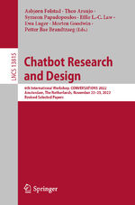Asbjørn Følstad: Chatbot Research and De