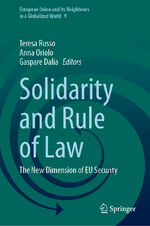 ISBN 9783031292262: Solidarity and Rule of Law – The New Dimension of EU Security