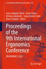 ISBN 9783031339851: Proceedings of the 9th International Ergonomics Conference - ERGONOMICS 2022