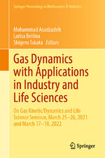ISBN 9783031358708: Gas Dynamics with Applications in Industry and Life Sciences