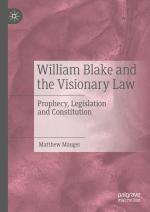 ISBN 9783031377228: William Blake and the Visionary Law - Prophecy, Legislation and Constitution