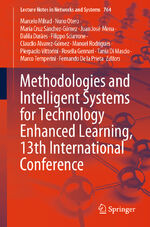 ISBN 9783031412257: Methodologies and Intelligent Systems for Technology Enhanced Learning, 13th International Conference