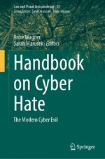 ISBN 9783031512476: Handbook on Cyber Hate - The Modern Cyber Evil