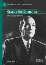 ISBN 9783031522833: Coward the Dramatist – Morals and Manners