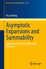 ISBN 9783031590931: Asymptotic Expansions and Summability