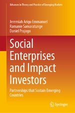 ISBN 9783031594533: Social Enterprises and Impact Investors - Partnerships that Sustain Emerging Countries