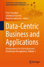 ISBN 9783031622120: Data-Centric Business and Applications - Advancements in Information and Knowledge Management, Volume 1