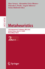 Marc Sevaux: Metaheuristics / 15th Inter Marc Sevaux: Metaheuristics / 15th Inter