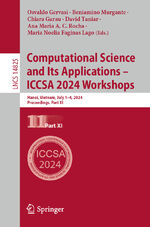 ISBN 9783031653421: Computational Science and Its Applications – ICCSA 2024 Workshops – Hanoi, Vietnam, July 1–4, 2024, Proceedings, Part XI