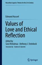 ISBN 9783031686979: Values of Love and Ethical Reflection / Edmund Husserl / Taschenbuch / xliii / Englisch / 2024 / Springer Nature Switzerland / EAN 9783031686979