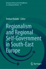 ISBN 9783031689444: Regionalism and Regional Self-Government in South-East Europe