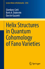 ISBN 9783031690662: Helix Structures in Quantum Cohomology of Fano Varieties