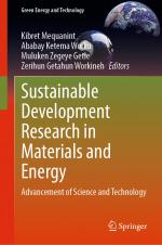 ISBN 9783031698590: Sustainable Development Research in Materials and Energy – Advancement of Science and Technology