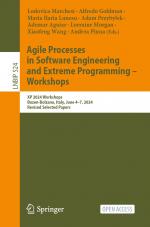 ISBN 9783031727801: Agile Processes in Software Engineering and Extreme Programming – Workshops – XP 2024 Workshops, Bozen-Bolzano, Italy, June 4–7, 2024, Revised Selected Papers