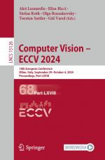 ISBN 9783031731129: Computer Vision – ECCV 2024 - 18th European Conference, Milan, Italy, September 29–October 4, 2024, Proceedings, Part LXVIII