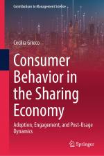 ISBN 9783031762789: Consumer Behavior in the Sharing Economy - Adoption, Engagement, and Post-Usage Dynamics