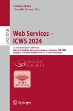 ISBN 9783031770715: Web Services – ICWS 2024 - 31st International Conference, Held as Part of the Services Conference Federation, SCF 2024, Bangkok, Thailand, November 16-19, 2024, Proceedings