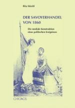 ISBN 9783034009348: Der Savoyerhandel von 1860 – Die mediale Konstruktion eines politischen Ereignisses