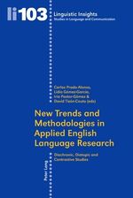 ISBN 9783034300469: New Trends and Methodologies in Applied English Language Research – Diachronic, Diatopic and Contrastive Studies