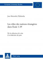 ISBN 9783034304726: Les rôles des nations étrangères dans Esaïe 1-39 - De la rédaction de crise à la rédaction de paix