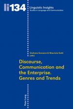 ISBN 9783034306201: Discourse, Communication and the Enterprise.- Genres and Trends