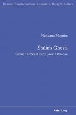 ISBN 9783034307871: Stalin’s Ghosts – Gothic Themes in Early Soviet Literature