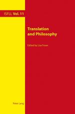 ISBN 9783034307949: Translation and Philosophy