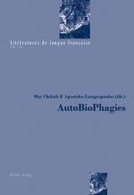 ISBN 9783034310222: AutoBioPhagies