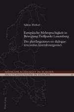 ISBN 9783034314008: Europäische Mehrsprachigkeit in Bewegung: Treffpunkt Luxemburg- Des plurilinguismes en dialogue: rencontres luxembourgeoises – Des plurilinguismes en dialogue: rencontres luxembourgeoises