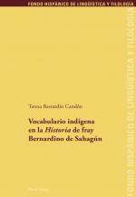 ISBN 9783034314329: Vocabulario indígena en la «Historia» de fray Bernardino de Sahagún