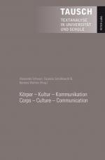 ISBN 9783034315432: Körper – Kultur – Kommunikation - Corps – Culture – Communication