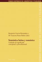 ISBN 9783034321020: Semántica latina y románica – Unidades de significado conceptual y procedimental