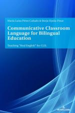 ISBN 9783034333504: Communicative Classroom Language for Bilingual Education – Teaching «Real English» for CLIL