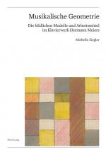 ISBN 9783034344524: Musikalische Geometrie – Die bildlichen Modelle und Arbeitsmittel im Klavierwerk Hermann Meiers