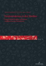 ISBN 9783034344944: Parainteraktion in den Medien – Linguistische Studien zu Formen medialer Pseudo-Interaktion